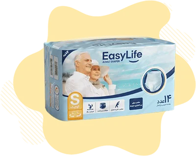 پوشینه شورتی بزرگسال سایز کوچک